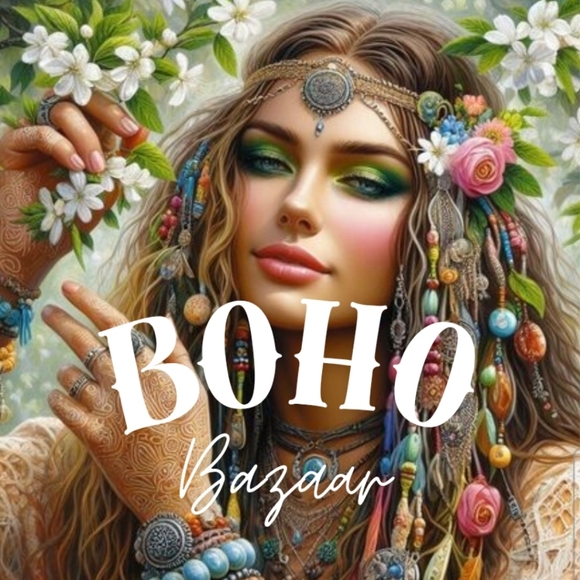 ☮️☮️☮️BOHO BAZAAR-FREE PEOPLE,POL,ANTHROPOLOGIE,AERIE,EASEL & MORE☮️☮️☮️ - Picture 1 of 1